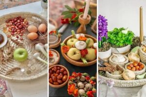 راز گلهای بهاری نوروز | گل لر | سفره هفت سین